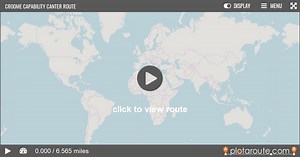 Croome Capability Canter Route on plotaroute.com