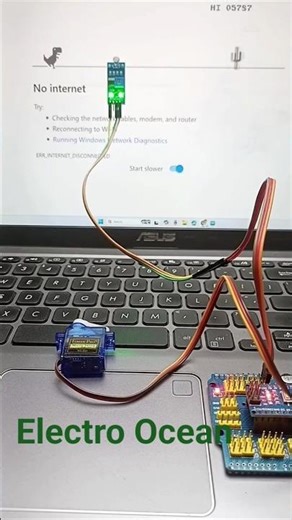 Arduino base Dinosaur Game DIY #DIY gaming project with Arduino #gameplay #gaming #electronics