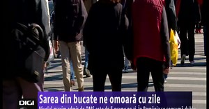 Sarea din bucate ne omoară cu zile. Nivelul maxim admis este de 5 grame pe zi. În România se consumă dublu
