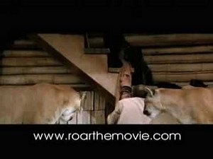"Tiger Attack" from the movie ROAR