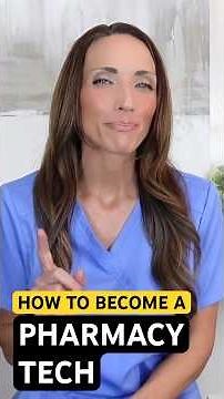 How to Become a Pharmacy Tech