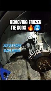 Inner & Outer Tie rod Replacement | 2011-2019 Ford Explorer #cartips #fordexplorer #fordtaurus
