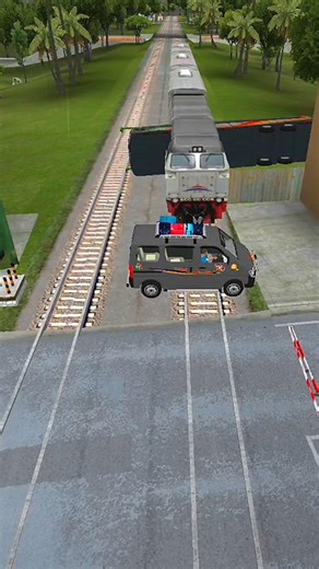 Live accident 😱#bussid#shorts#bussimulatorindonesia #bus #busdriving #viral #trending #railway #song