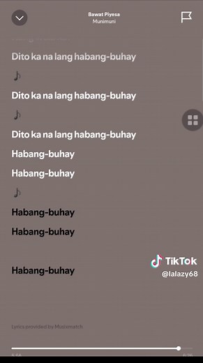Bawat Piyesa by Munimuni (Full Song) #BawatPiyesa #Munimuni #lyrics #fyp