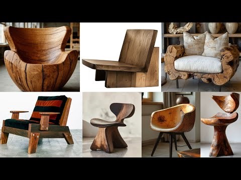 Handcrafted Luxury Wood Chair Designs Ideas Timeless Artisan Furniture for Elegant Homes