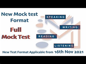 New PTE Full Mock Test 1 - Nov 2021 - with Answers | Milestone Study | PTE NAATI IELTS English