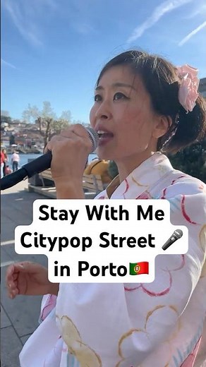 Stay With Me -Miki Matsubara (cover) in Porto