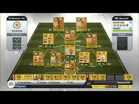 Fifa 13 Ultimate Team : Manager & Trainer Tutorial