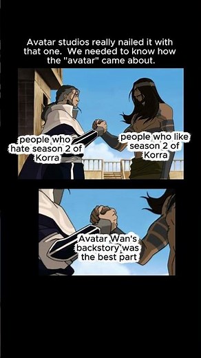 Avatar Wan's backstory was peak #avatar #legend #meme
