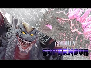 [SFM] Evolved Godzilla meets Spacegodzilla