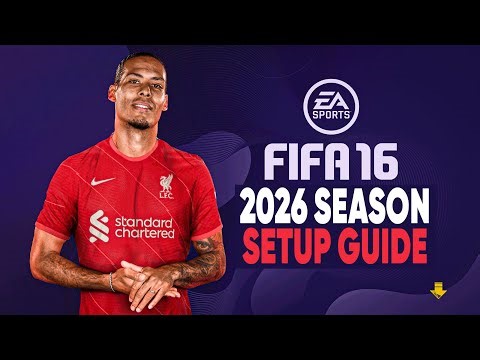 This Is the BEST Way to Play FIFA 16 in 2026 – Infinity Patch 9 Installation Guide