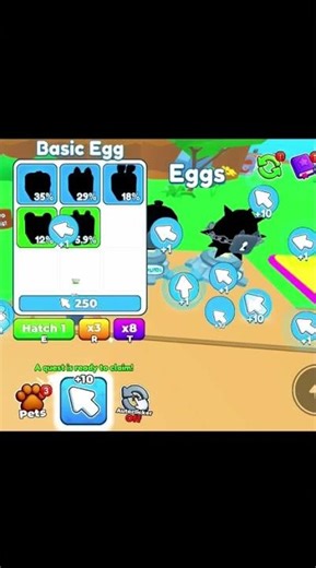 TAP SIMULATOR OP SCRIPT(FREE TOKENS)