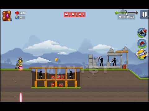 🧨Boom Stick💣 | Season 01 | Level 34 #games #gameplay #boomstick #gaming