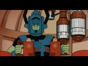Why Is Galactus Green? | 1967's Fantastic Four Cartoon