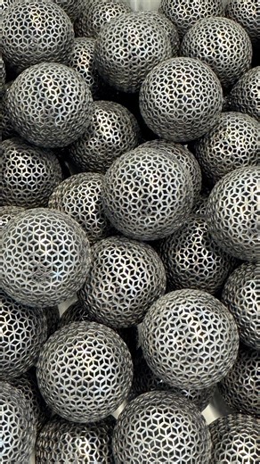 Our titanium V1.1 Invixiballs bounce beautifully on hard surfaces, often outperforming superballs and golf balls. Soft surfaces, however, do not fare well. The stiffness of the titanium lattice means the soft floor does the bouncing, absorbing energy via dents and limiting the ball’s recoil. As a result, we recommend avoiding throwing your balls against compliant surfaces like wood, laminate, walls, pets, and friends. You can pick up our balls on our website for $199 each. Link in bio. #invixiba