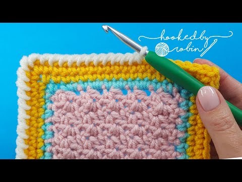 How to Crochet the Crab Stitch (Reverse Single Crochet) 🧶