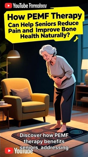 How PEMF Therapy Can Help Seniors Reduce Pain And Improve Bone Health