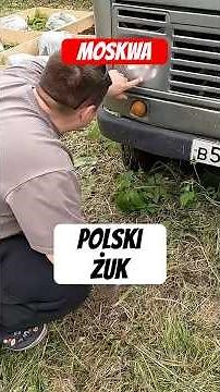 Polish Żuk for sale in Moscow #Russia
