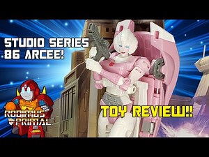 Transformers Studio Series 86 - Arcee Review