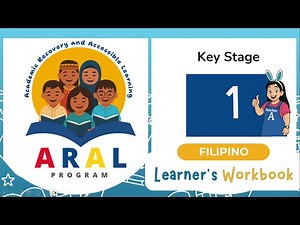 Aral Program Key Stage 1 KS1 Filipino Deped
