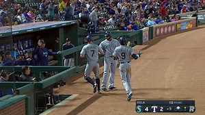 Mariners' four-run 9th inning