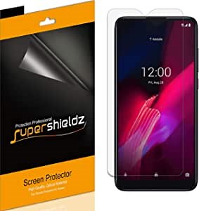 Supershieldz (6 Pack) Designed for T-Mobile Revvl 4 Screen Protector, High Definition Clear Shield (PET)