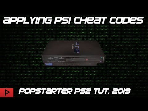 How To Apply PS1 Cheats Using Popstarter and OPL Tutorial (2019, English)