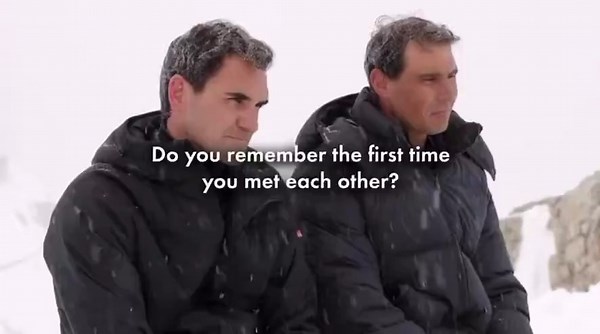 Roger Federer x Rafael Nadal, that's what we call bromance 😍 (🎥 Louis Vuitton) | We Are Tennis