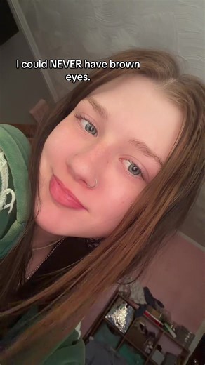 No thanks. I love my blue eyes. #fyp #eyes #blueeyes #filter #trend | eyes