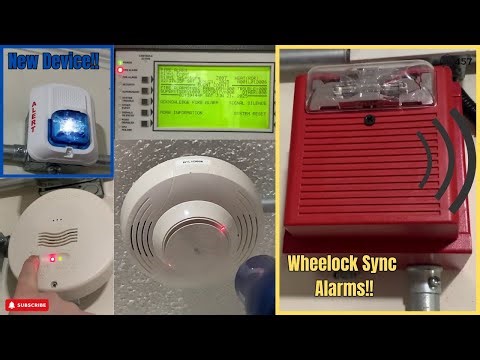 Notifier NFS2-640 s5 Fire Alarm System Test 9 | #firealarmtesting #firealarms