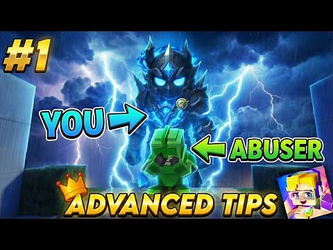 Advanced Bedwars Tips You NEED in Blockman Go! #1 🎉👑