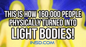 This Is How 160,000 People Physically Turned Into Light Bodies!