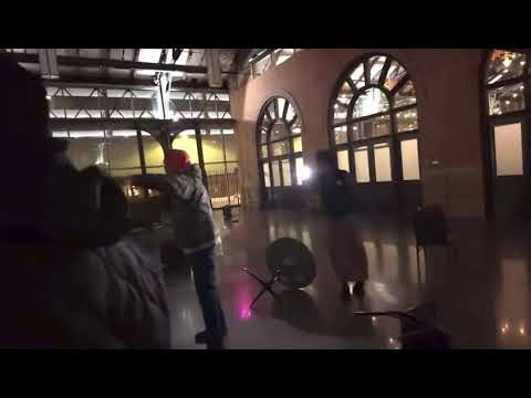 BREAKING: Far Left protestors break in and destroy windows in Minnesota