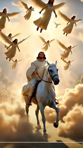 The Return of the King: Jesus on a White Horse 🙏✨ | Powerful Worship Vision