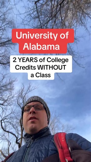2 YEARS of college credits at University of Alabama WITHOUT a Class. This is what’s possible with the CLEP Exams. 34 different subject areas to choose from and 90 minutes long. ModernStates.org has free CLEP Exam study material for almost every exam. Once you get through the exam, they’ll give you a CLEP Exam voucher to go to the exam for FREE. #clep #bama #ua #universityofalabama #collegesavings | College IN High School