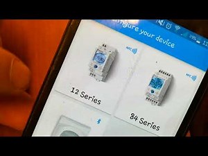 Finder 12.81 nfc instellen