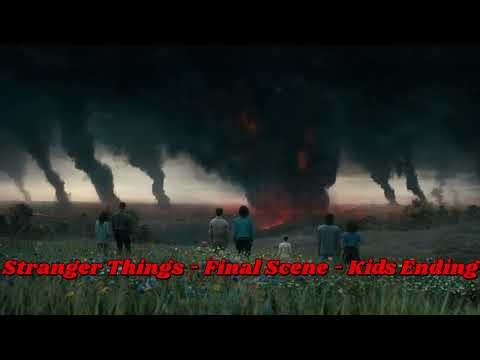 Stranger Things – Final Scene | Kids Rendition (Ambient Soundtrack) ''I Believe'' Ending Theme