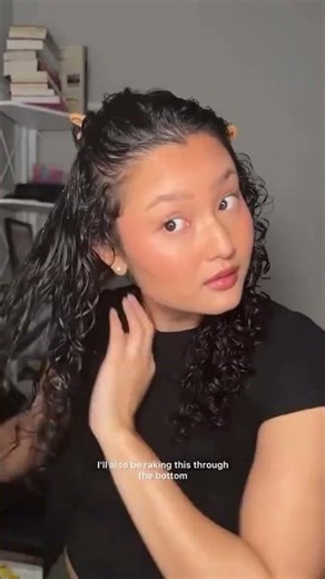 Spring Curl Cocktail: Palo Santo Curl Mousse + Palo Santo Curl Gel “Curls that have movement &