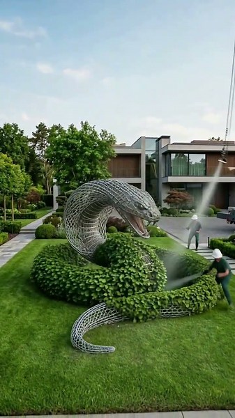 From Wireframe to Giant Venomous Snake🐍 Incredible Transformation