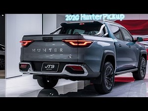 JAC T9 Hunter 2026 – Full Walk around, Interior, Price & Performance
