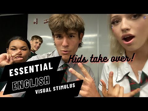 CIA: Visual Stimulus text structures, language features, and representations