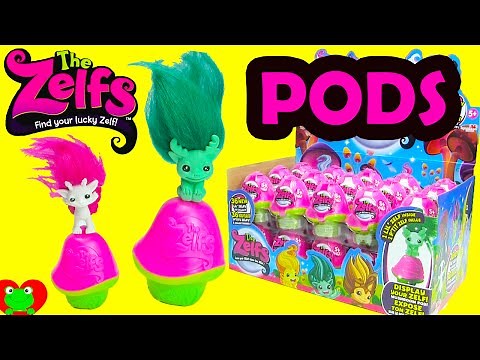 Zelf Mushroom Pods Love Your Zelf Full Case Trolls Surprise Pods
