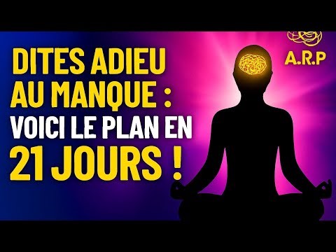 REPROGRAM YOUR MIND IN 21 DAYS TO ATTRACT ABUNDANCE.