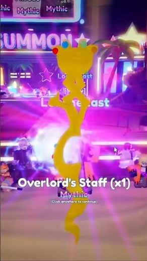💈 How to Get Overlord Staff |Albedo| [🧟UPD] Anime Adventures