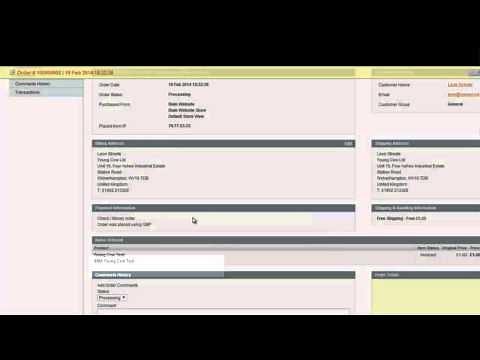 Magento Order Processing - How to manage Orders