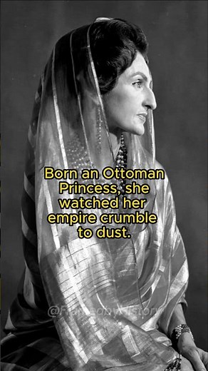 The Ottoman Princess Who Became India’s Greatest Hero. #history #ottomanempire