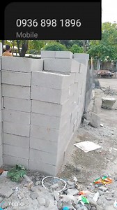 44K views · 906 reactions | Hollow block for sale 10 isa location de mampao contact number09368981896 | SLK Vlog | Facebook