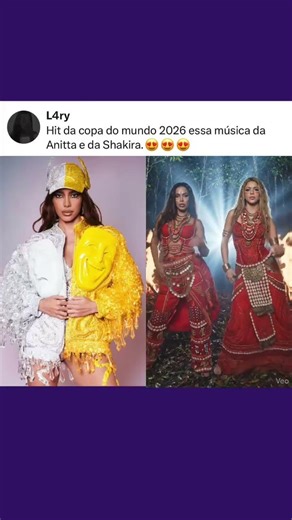 @anitta vai ser a música da copa? @anitta #anitta #anittacy #equilibrivm
