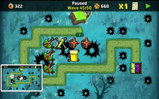 The Creeps第九关攻略