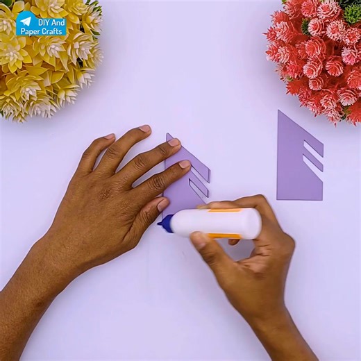 23K views · 187 reactions | How to fold and cut paper snowflake for Christmas snowflake - 3D Christmas snowflake making tutorial Part 8 | DIY And Paper Crafts | Facebook